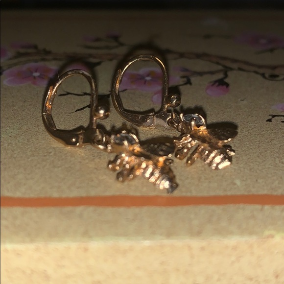Queen Bee Earrings - Picture 2 of 6